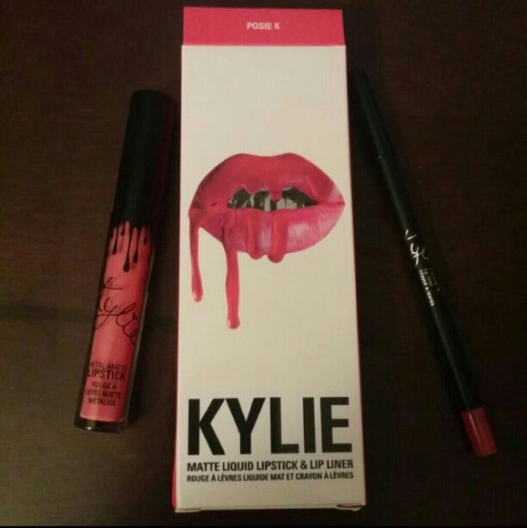 Kylie Lip Kit (Posie K)