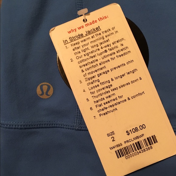 Lululemon In Stride Jacket - Picture 4 of 4