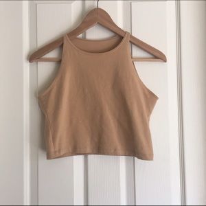 American Apparel Sleeveless Crop Top