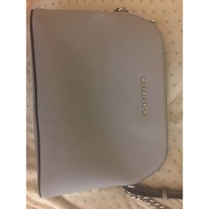 Michael Kors Grey Purse