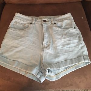 Bullhead denim NWOT shorts