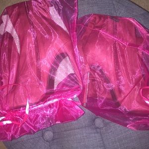 Fashion Nova Exotica Heel- Maroon