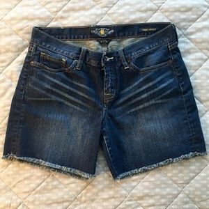 Lucky Brand Abbey Short 🐻 Size 6/28.
