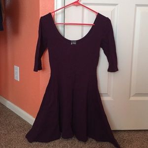 Urban Outfitters sparkle and fade skater dress