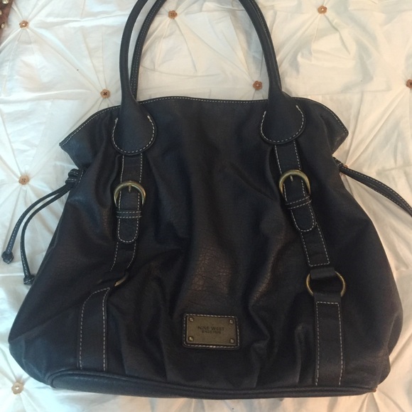 Nine West black purse