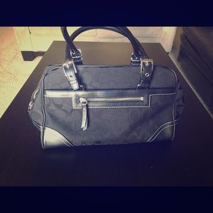 Black Coach Purse