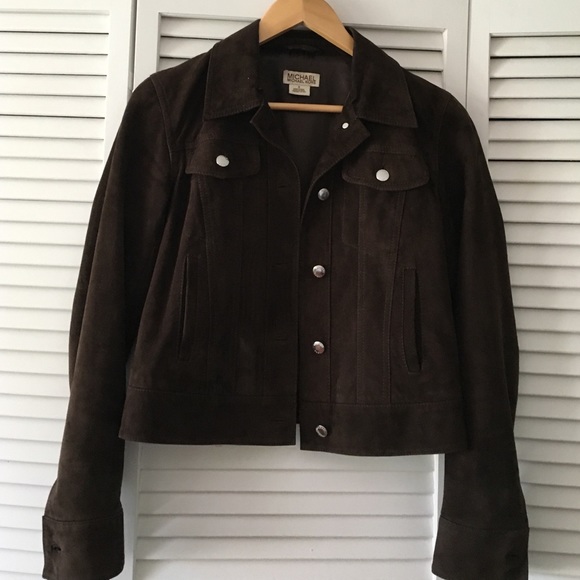 Ready for fall suede jacket - Picture 1 of 4