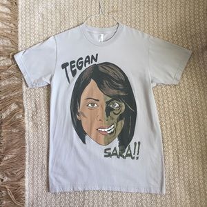 ✨Rare✨ Tegan and Sara Zombie Concert Shirt