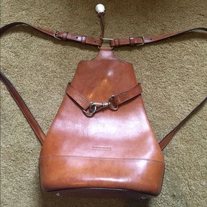 Dooney & Bourke vintage leather backpack