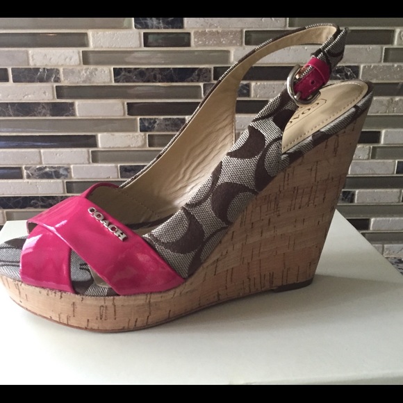 EUC Coach wedges. - Picture 1 of 1