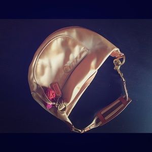 Gold Coach Purse
