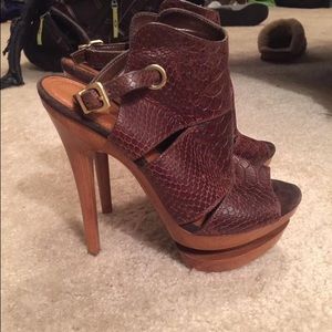 Jessica Simpson Platform Heels