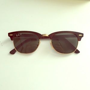Ray Ban Club Master Sunglasses Polarized