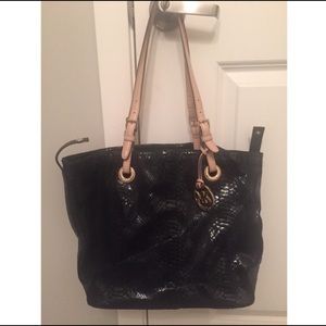 MICHAEL Michael Kors Python Tote