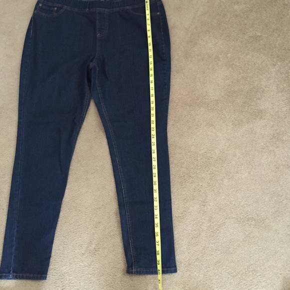 Denim Leggings - Picture 3 of 4