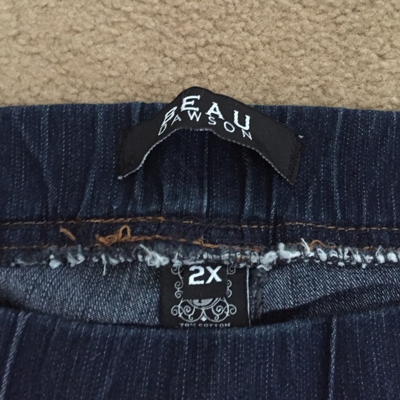 Denim Leggings - Picture 4 of 4