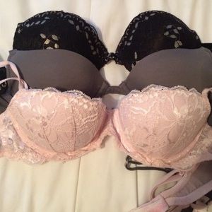 PINK BRA, Target Bra & other bra!