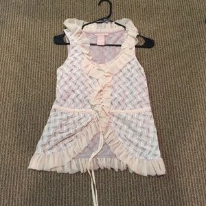 Anthropologie blouse