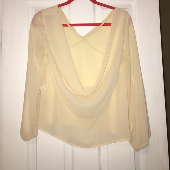 Cream blouse - Picture 2 of 2