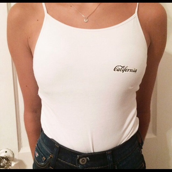 CALIFORNIA TANK TOP - Picture 1 of 2