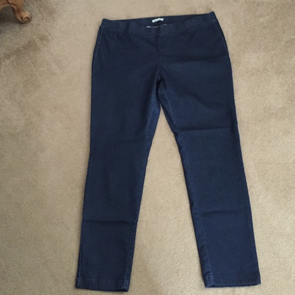 Denim Leggings - Picture 1 of 3