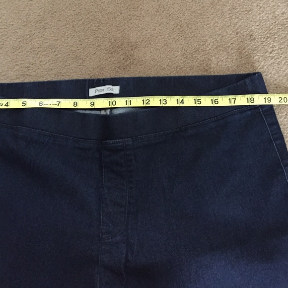 Denim Leggings - Picture 2 of 3