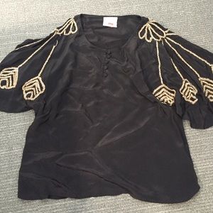 Romeo & Juliet LIKE NEW black M top