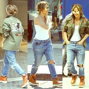 Soho Boyfriend Jeans