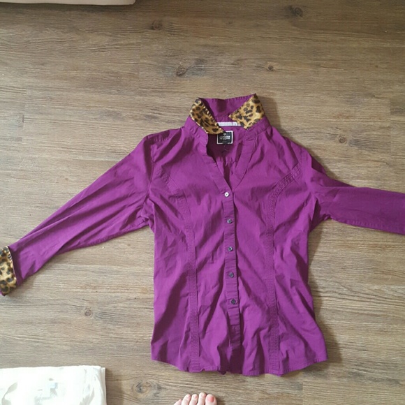 Express collared shirt