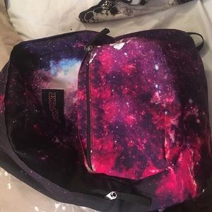 Jansport galaxy bookbag