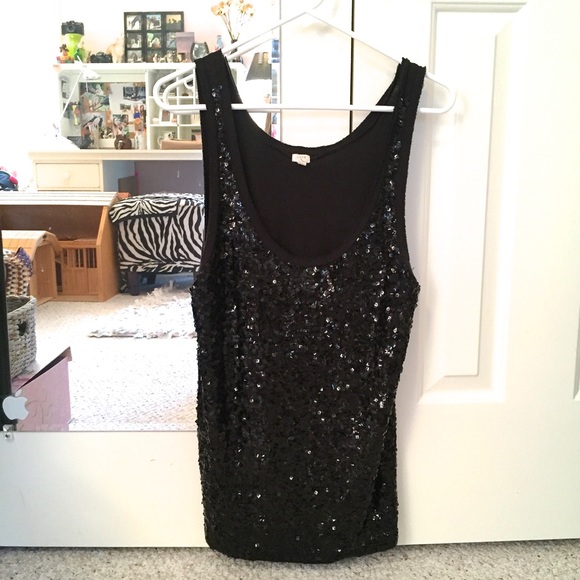 J Crew sparkle top