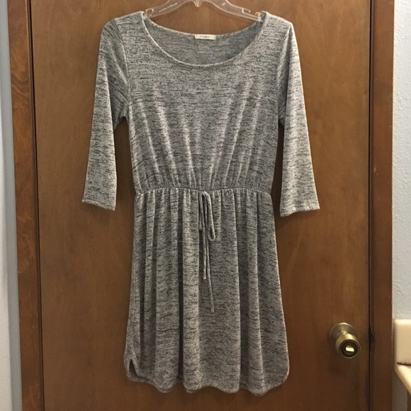 Grey tunic dress