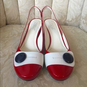 Franco Sarto Retro Heels