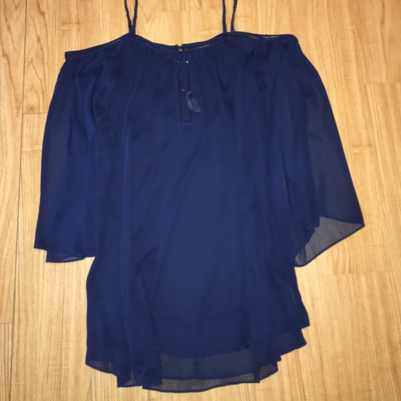 Navy dress - Picture 1 of 3