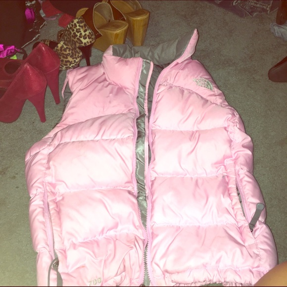 North face vest