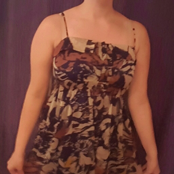 Forever 21 button-down dress - Picture 1 of 3