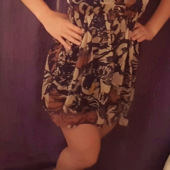 Forever 21 button-down dress - Picture 2 of 3