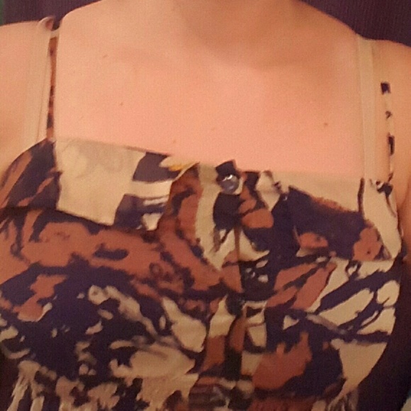 Forever 21 button-down dress - Picture 3 of 3