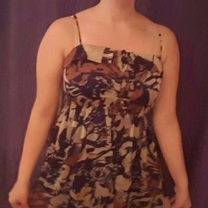 Forever 21 button-down dress