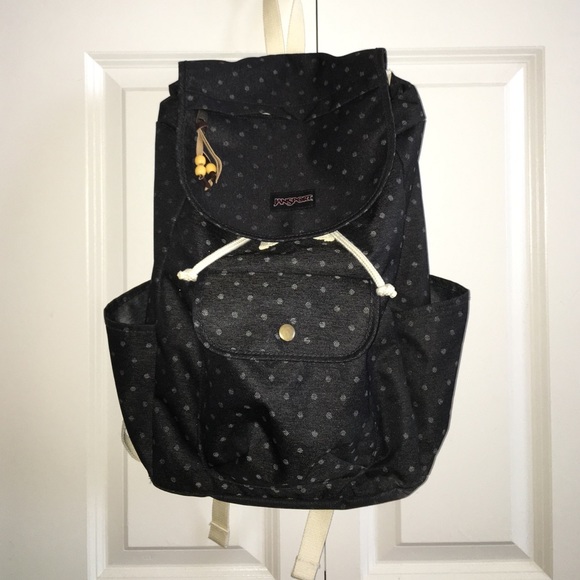 Jansport Polka Dot Backpack - BACK TO SCHOOL!
