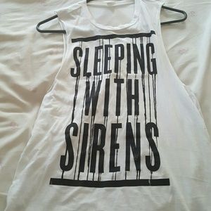Sleeping With Sirens Tank
