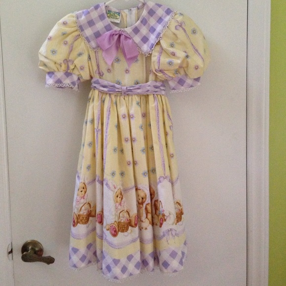 Easter Spring girls dress