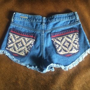 Pacsun Jean shorts