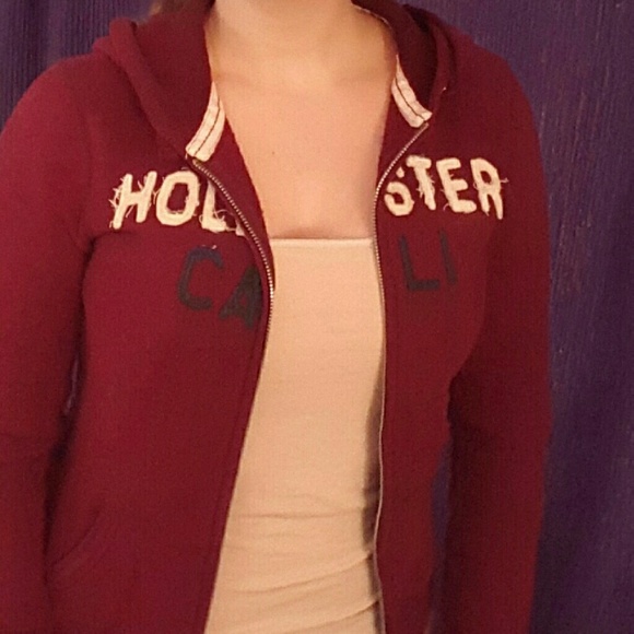 Hollister zip-up hoodie - Picture 1 of 2