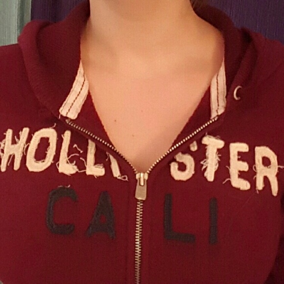 Hollister zip-up hoodie - Picture 2 of 2