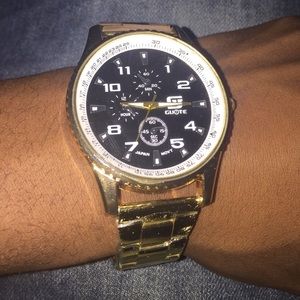Gold watch