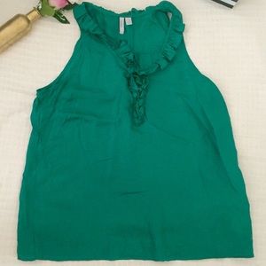 Emerald Green Blouse