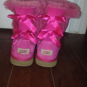 Bailey bow UGG boots