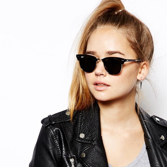 New Authentic Ray Ban Clubmaster sunglasses