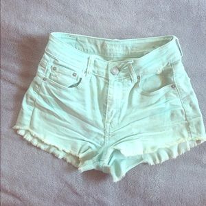 High rise festival shorts from AE